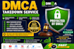 remove stolen content using dmca takedown notice