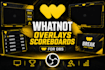 setup whatnot live stream on obs with animated overlays