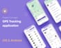develop ai powered gps tracking app, live location sharing app, car tracking app
