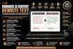 humanize ai content,ai content editing, rewrite and edit ai generated text
