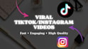edit tik tok and instagram videos professionally