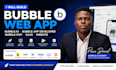 build bubble web app bubble io bubble app developer bubble mvp saas website