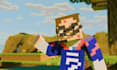 create 3d minecraft animation, character modelling stop motion animation