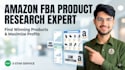 do amazon fba product research for private label