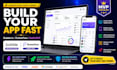 build bubble io app, saas, flutterflow mvp mobile app developer, bubble website