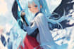 draw a anime character models, vrchat avatar