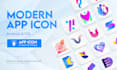 design eye catching mobile app icon, app icon design, android icon, ios icon
