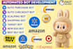 do pokémon bot, checkout bot, auto buying bot, auto purchase bot, target bot