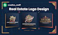 design a professional real estate logo