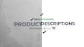 write product descriptions, blog posts or simple texts fast