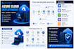 create and manage virtual machines in the cloud