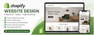 design shopify website for your business