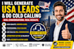 do b2b lead generation and cold calling in USA