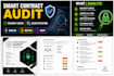 perform smart contract audit and solidity security analysis