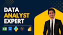 create power bi dashboard tableau visualizations and python data analysis