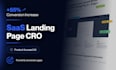 design a cro saas landing page that increases demos and signups