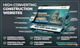 build a high converting construction company website