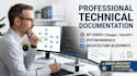 write professional documentation, API guides, and  manuals