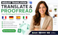 weglot translation proofreading french german spanish ecommerce store italian