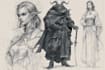 create fantasy character design