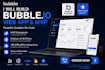 build bubble io mvp, bubble app, saas web app developer