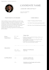 design a professional CV resume for architects and engineers