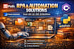 create intelligent rpa solutions using uipath, power automate etc