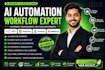 set up ai automation n8n workflow openclaw moltbook chatbot CRM API integration