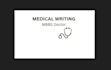 do medical writing and health content