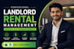 create landlord rental management, expense tracker excel or google spreadsheet