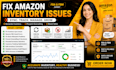 resolve amazon inventory problems fba stock sync and tracking error