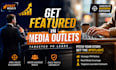 public relations PR campaign press release writing  distribution media digital