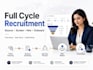 manage recruitment sourcing, screening and interview coordination