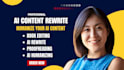 edit, rewrite your ai generated content humanize ai content proofreading