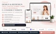 design redesign tilda simvoly dorik carrd ucraft builderall ecommerce website