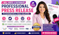 write press release, PR distribution, public relations submit press release, pr