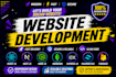 deliver expert reactjs, nextjs, nodejs, and mern stack website