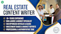 write professional SEO real estate articles and property blogs