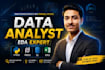 be your data analyst