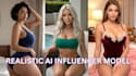 create ai model for instagram,ai influencer model,lora training