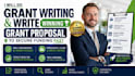 do grant writing and write a winning grant proposal to secure funding fast