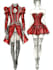 create a simple fashion illustration