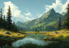 design detailed fantasy landscapes