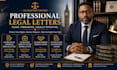 draft a solicitor claim letter for property damage UK