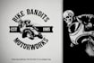 design amazing custom motorcycle, bike logo