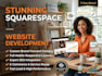 design squarespace website development