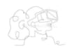 create high quality 2d hand drawn frame by frame animation