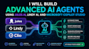 build advanced ai agents using jules ai, lindy ai, and microsoft copilot studio