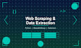 do web scraping and data extraction with python