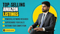boost amazon sales with ai SEO listing